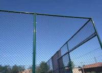 球場(chǎng)護(hù)欄網(wǎng)為什么用鋼筋連接邊框？