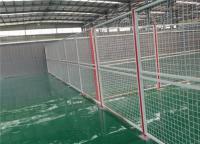 浸塑車間隔離網和噴塑車間隔離網的區別？