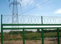 公路隔離柵為什么要用斜撐？